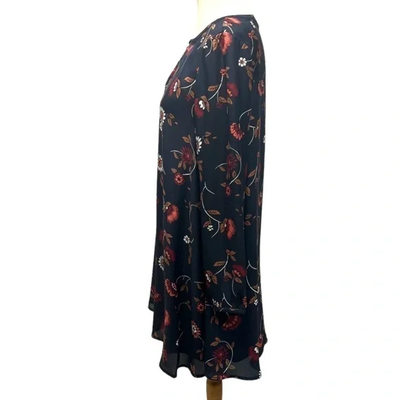 Cupcakes and Cashmere Revolve Hazel Floral Dress in Gypsy Soul Womens Small - Picture 10 of 15